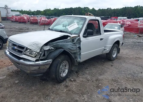 1996 Ford Ranger from USA, damaged, VIN 1FTCR10A8TPA14242